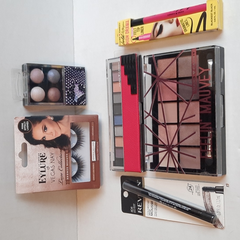 NIB Hard Candy Eyes 6 piece bundle